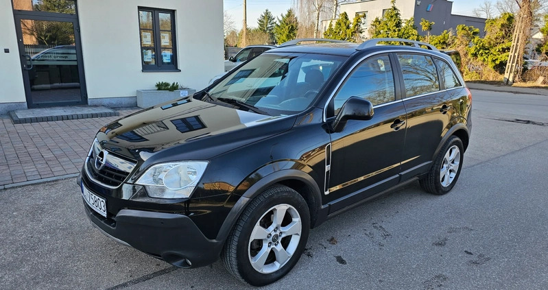 Opel Antara cena 21900 przebieg: 220000, rok produkcji 2007 z Urzędów małe 562